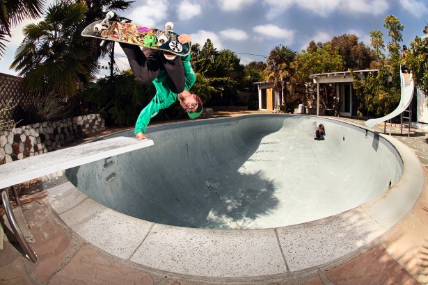 Ben Raybourn - Handplant