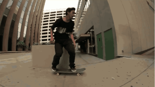 Jimmy Cao - FS Wallride
