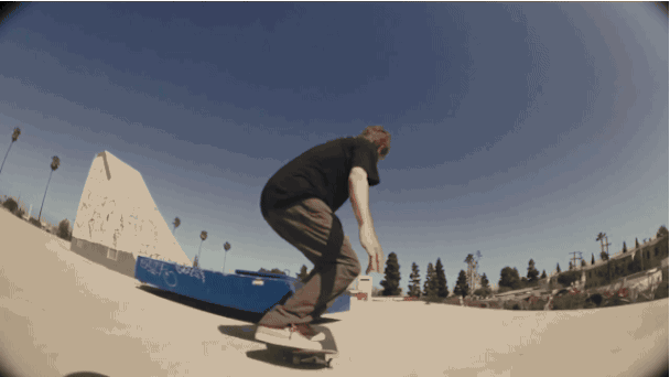 Justin Schulte - Backside Tailslide Flip out (?)
