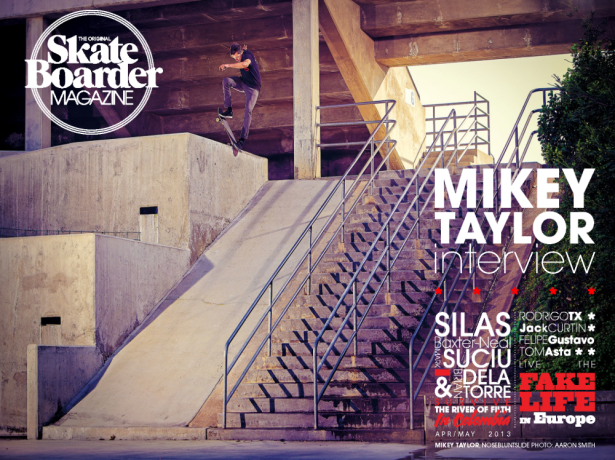 Skateboarder Magazine