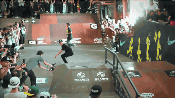 Nyjah Huston - Cab Flip Late Shuv It