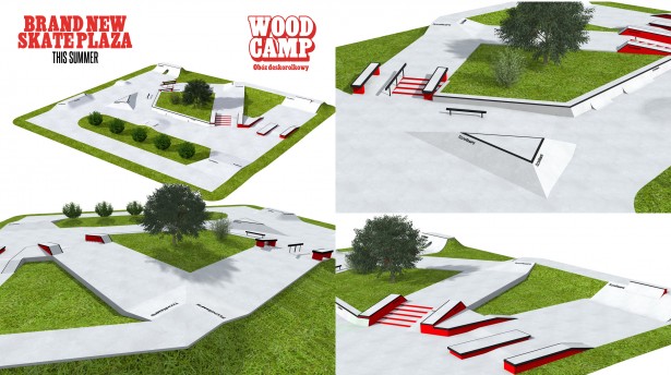 Nowa Woodplaza - Woodcamp 2013